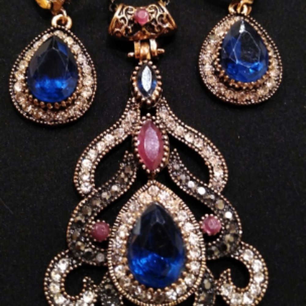 Turkish Jewelry Set